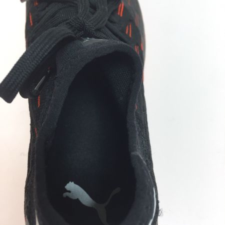  PUMA プーマ サッカースパイク　25.5cm 106185-01 ブラック 中古品　美品　箱なし