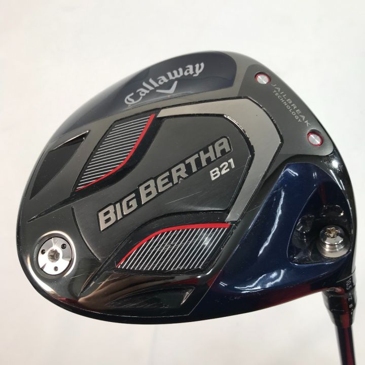 Callaway キャロウェイ BIG BERTHA ビッグバーサ B21 10.5 ドライバー Speeder EVOLUTION R  ヘッドカバー付｜中古｜なんでもリサイクルビッグバン