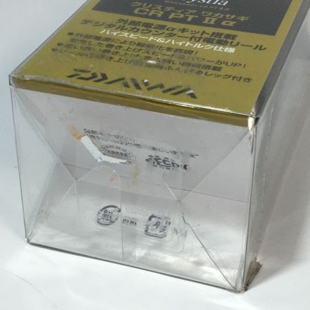 DAIWA ダイワ クリスティア ワカサギ CR PT II α 電動リール メタリックシルバー