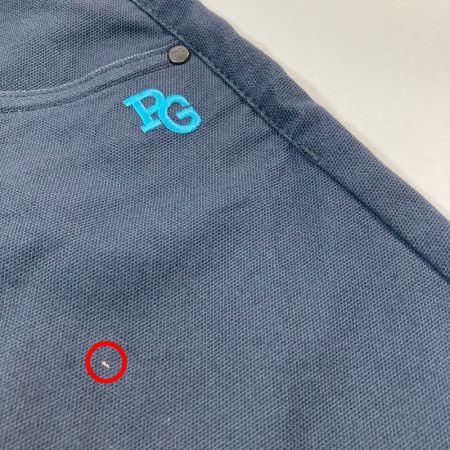  PEARLY GATES パーリーゲイツ ドビー ストレッチ ミニスカート ネイビー 055-0134512 サイズ00