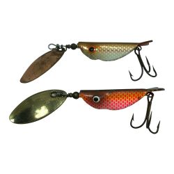 ΣΣ BETE ベーテ ルアー スピナー SUVERAN-SPINNAREN スヴェラン スベラン 2個まとめ Cランク