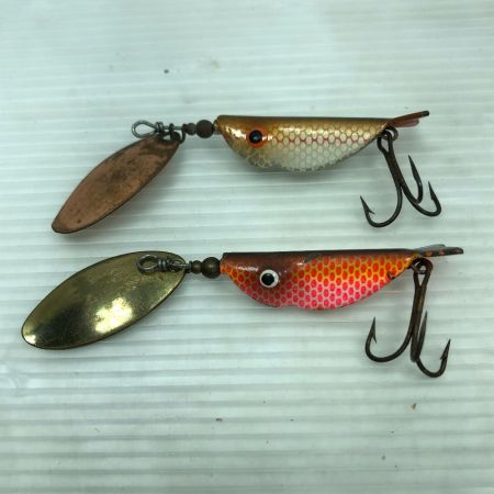  BETE ベーテ ルアー スピナー SUVERAN-SPINNAREN スヴェラン スベラン 2個まとめ