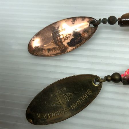  BETE ベーテ ルアー スピナー SUVERAN-SPINNAREN スヴェラン スベラン 2個まとめ