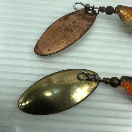  BETE ベーテ ルアー スピナー SUVERAN-SPINNAREN スヴェラン スベラン 2個まとめ