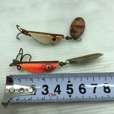  BETE ベーテ ルアー スピナー SUVERAN-SPINNAREN スヴェラン スベラン 2個まとめ