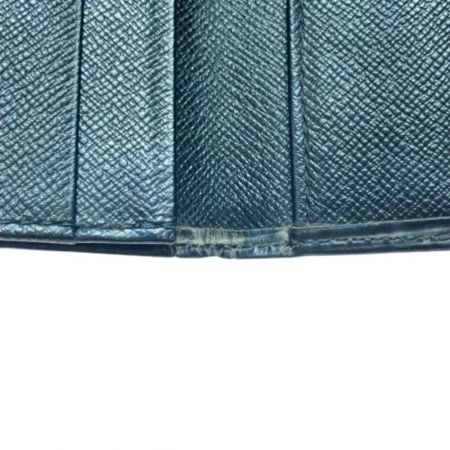  LOUIS VUITTON ルイヴィトン エピ ポルトカルト・クレディ ノワール M63212 ブラック 長札入れ 長財布