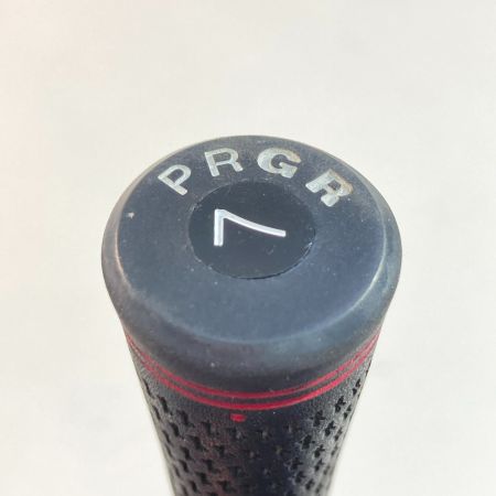 ◎◎ PRGR プロギア 2019年製 RS RED 27° 7番アイアン 7I Speeder EVOLUTION スピーダーエボリューション R カバーなし Bランク