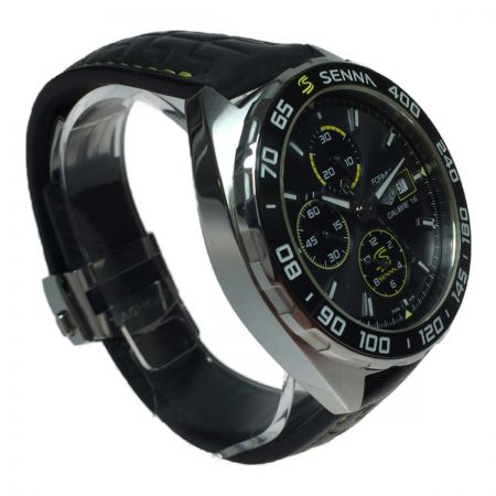  TAG HEUER タグホイヤー フォーミュラ1 キャリバー16 クロノグラフ CAZ201B アイルトン セナ スペシャルエディション