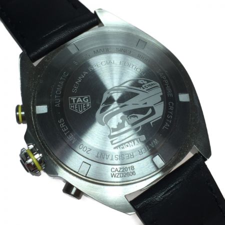  TAG HEUER タグホイヤー フォーミュラ1 キャリバー16 クロノグラフ CAZ201B アイルトン セナ スペシャルエディション