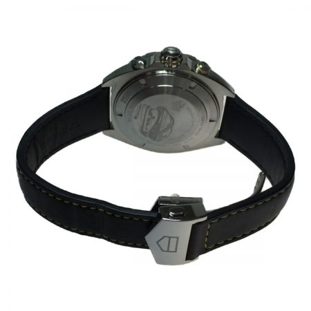  TAG HEUER タグホイヤー フォーミュラ1 キャリバー16 クロノグラフ CAZ201B アイルトン セナ スペシャルエディション