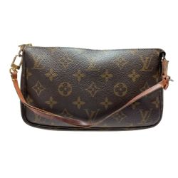 ◎◎ LOUIS VUITTON ルイヴィトン モノグラム ポシェット・アクセソワール M51980 アクセサリーポーチ Cランク