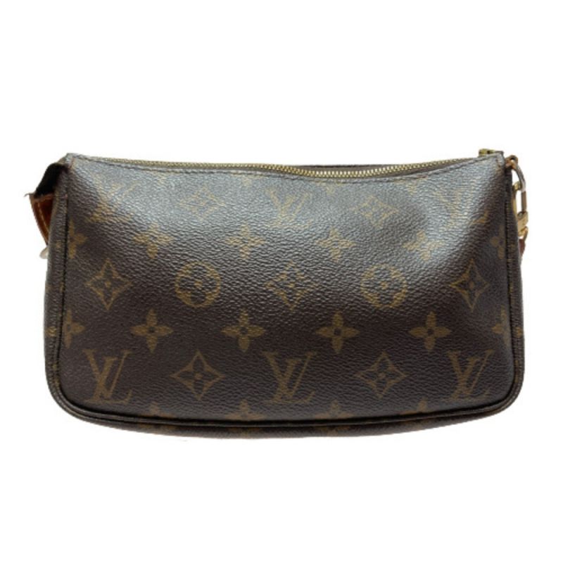 中古】 LOUIS VUITTON ルイヴィトン モノグラム ポシェット・アクセ