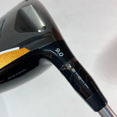  Callaway Golf キャロウェイゴルフ MAVRIK マーベリック 9.0° ドライバー Diamana 50 S ヘッドカバー付