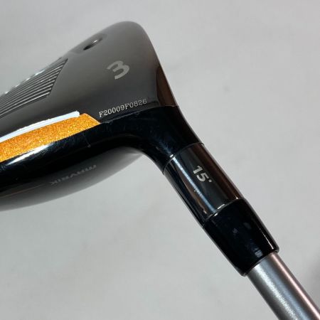  Callaway Golf キャロウェイゴルフ MAVRIK マーベリック 15° 3FW フェアウェイウッド Diamana 50 S ヘッドカバー付