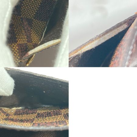  LOUIS VUITTON ルイヴィトン ダミエ ポシェット・ポルト・モネ・クレディ N61725 長財布