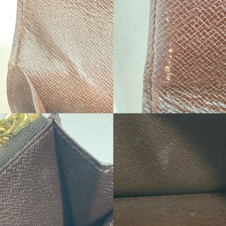  LOUIS VUITTON ルイヴィトン ダミエ ポシェット・ポルト・モネ・クレディ N61725 長財布