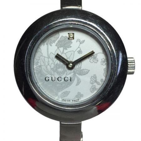  GUCCI グッチ Gサークル 105 クォーツ レディース 腕時計 105