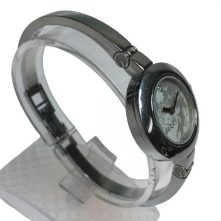  GUCCI グッチ Gサークル 105 クォーツ レディース 腕時計 105