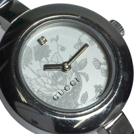  GUCCI グッチ Gサークル 105 クォーツ レディース 腕時計 105