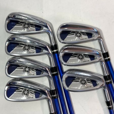  YAMAHA ヤマハ inpres UD+2 5-9.P.A 7本 アイアンセット MX-517i R インプレス