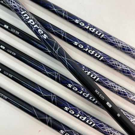 YAMAHA ヤマハ inpres UD+2 5-9.P.A 7本 アイアンセット MX-517i R インプレス