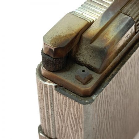  S.T.Dupont エステーデュポン ガスライター シルバー 動作未確認 現状渡し ジャンク