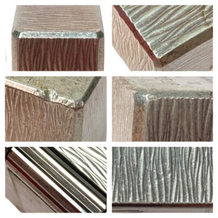  S.T.Dupont エステーデュポン ガスライター シルバー 動作未確認 現状渡し ジャンク