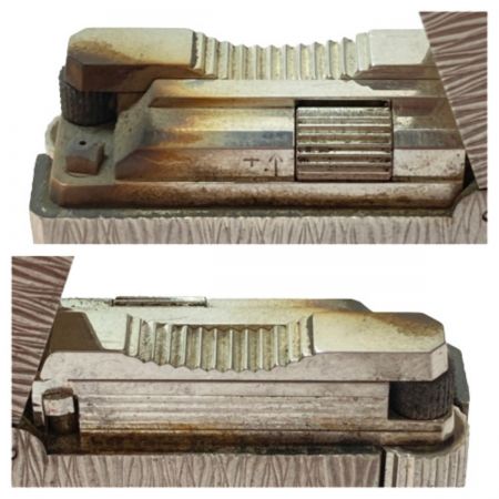  S.T.Dupont エステーデュポン ガスライター シルバー 動作未確認 現状渡し ジャンク