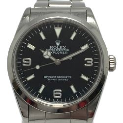 ◎◎ ROLEX ロレックス EXPLORER I エクスプローラー１ 自動巻 A番 箱付 14270 Cランク