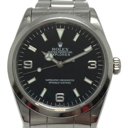  ROLEX ロレックス EXPLORER I エクスプローラー１ 自動巻 A番 箱付 14270