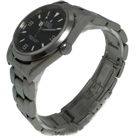  ROLEX ロレックス EXPLORER I エクスプローラー１ 自動巻 A番 箱付 14270