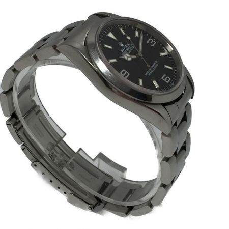 ROLEX ロレックス EXPLORER I エクスプローラー１ 自動巻 A番 箱付 14270