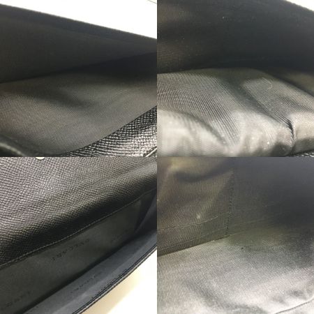  BVLGARI ブルガリ 3つ折り長財布 20401 ブラック