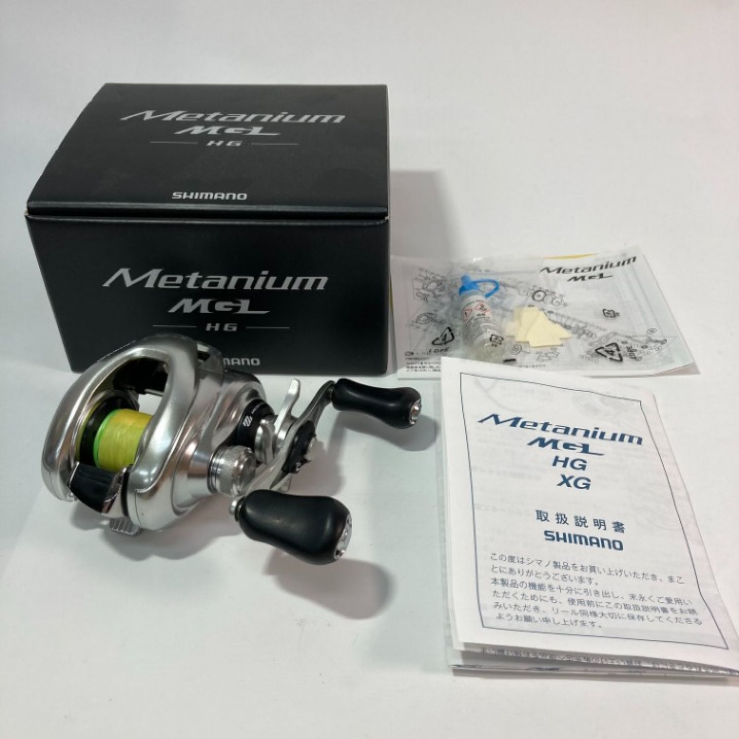 中古】 SHIMANO シマノ Metanium メタニウム MGL HG 03532 右ハンドル