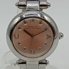  MARC JACOBS マークジェイコブス 腕時計 クォーツ レディース アナログ MJ3451 箱・取説・コマ付 Cランク