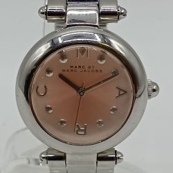 ◎◎ MARC JACOBS マークジェイコブス 腕時計 クォーツ レディース アナログ MJ3451 箱・取説・コマ付 Cランク