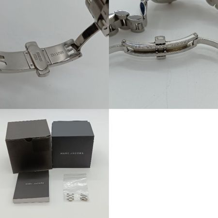  MARC JACOBS マークジェイコブス 腕時計 クォーツ レディース アナログ MJ3451 箱・取説・コマ付