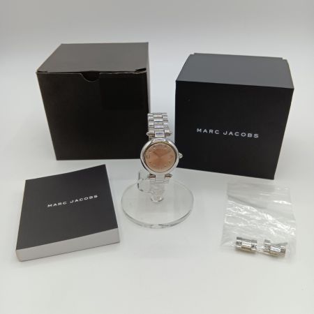  MARC JACOBS マークジェイコブス 腕時計 クォーツ レディース アナログ MJ3451 箱・取説・コマ付