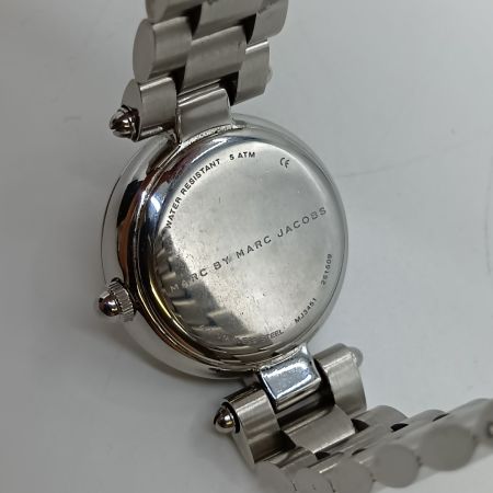  MARC JACOBS マークジェイコブス 腕時計 クォーツ レディース アナログ MJ3451 箱・取説・コマ付
