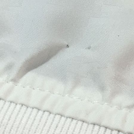  PEARLYGATES パーリーゲイツ  フルジップアップ ブルゾン ホワイト サイズ5 星条旗モチーフ