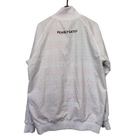  PEARLYGATES パーリーゲイツ  フルジップアップ ブルゾン ホワイト サイズ5 星条旗モチーフ