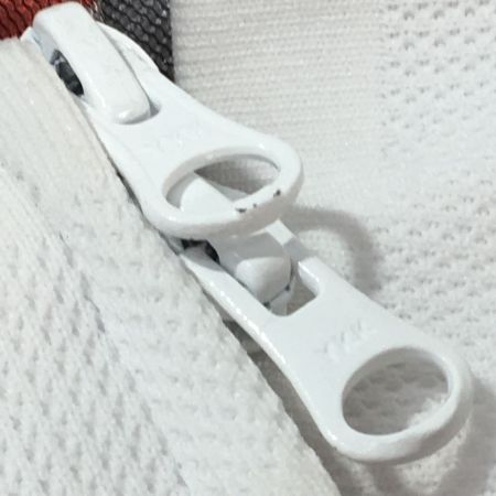  PEARLYGATES パーリーゲイツ  フルジップアップ ブルゾン ホワイト サイズ5 星条旗モチーフ