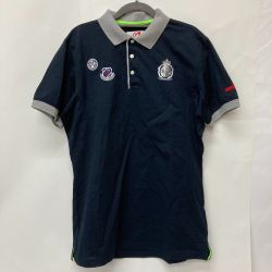 ◎◎ PEARLY GATES パーリーゲイツ MASTER BUNNY マスターバーニー ポロシャツ 158-160107 サイズ6　COL.120 Sランク