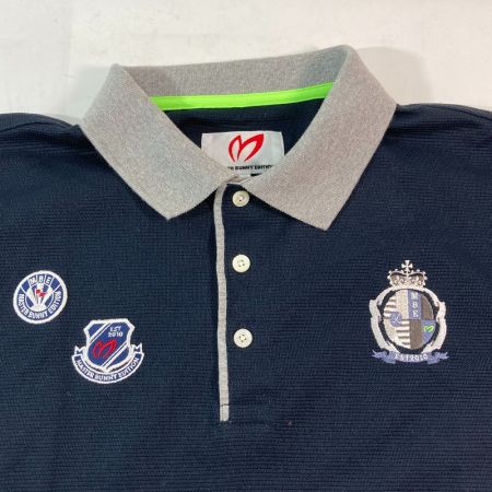  PEARLY GATES パーリーゲイツ MASTER BUNNY マスターバーニー ポロシャツ 158-160107 サイズ6　COL.120