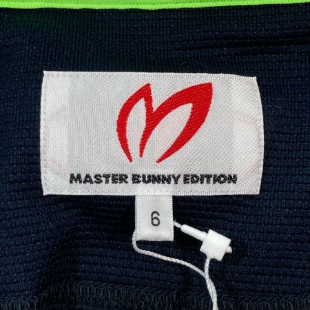  PEARLY GATES パーリーゲイツ MASTER BUNNY マスターバーニー ポロシャツ 158-160107 サイズ6　COL.120