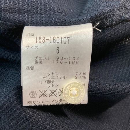  PEARLY GATES パーリーゲイツ MASTER BUNNY マスターバーニー ポロシャツ 158-160107 サイズ6　COL.120