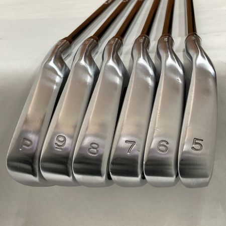  MYSTERY WNC-703 5-9.P 6本 アイアン セット ZCOM MI45 M-37 F3