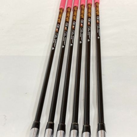  MYSTERY WNC-703 5-9.P 6本 アイアン セット ZCOM MI45 M-37 F3