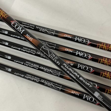  MYSTERY WNC-703 5-9.P 6本 アイアン セット ZCOM MI45 M-37 F3