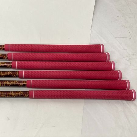  MYSTERY WNC-703 5-9.P 6本 アイアン セット ZCOM MI45 M-37 F3